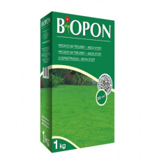 Hnojino na trávniky Mech Stop - BoPon - hnojivo na trávny porast - 1 kg