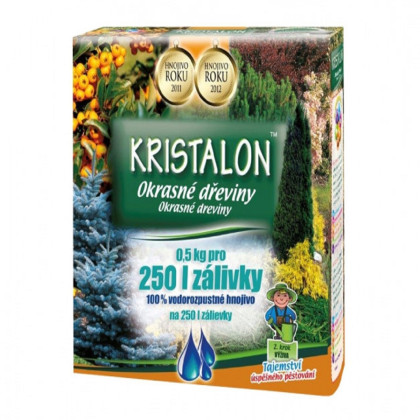 Kristalon pre okrasné dreviny s mikroprvkami - 500 g