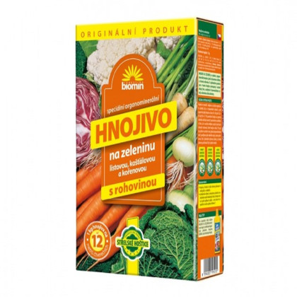 Hnojivo AG Biomin zelenina - hnojivo - 1 kg