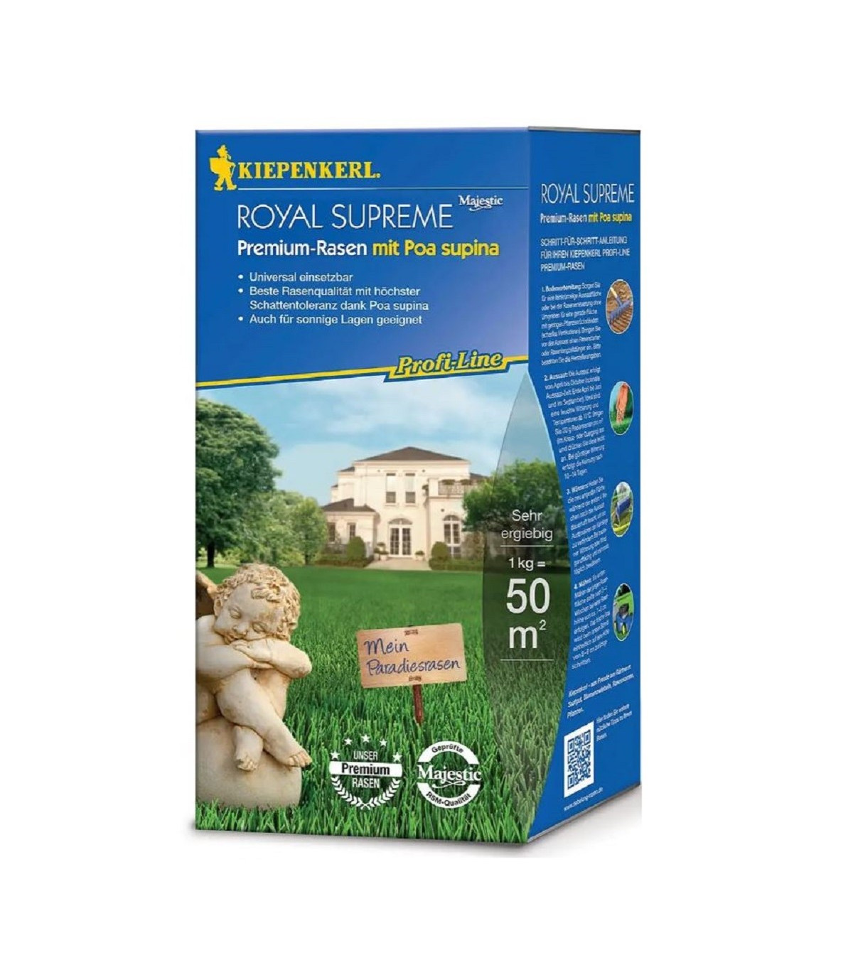 Trávnik Royal Supreme - Kiepenkerl - trávne osivo - 1kg
