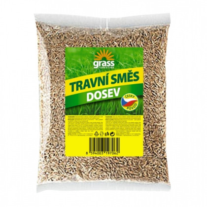 Trávnik na dosiatie - Forestina - trávne osivo - 500 g