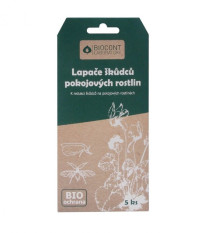 Lapače škodcov izbových rastlín - bio lepy - Biocont - ochrana rastlín - 5 ks