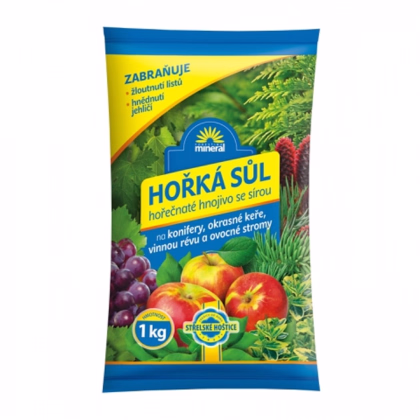 Horká soľ - Forestina Mineral - 1 kg