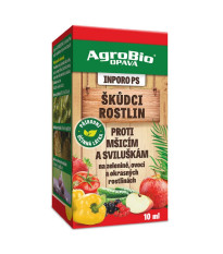 INPORO PS - koncentrát proti voškám, roztočom a pukliciam - AgroBio - ochrana rastlín - 10 ml