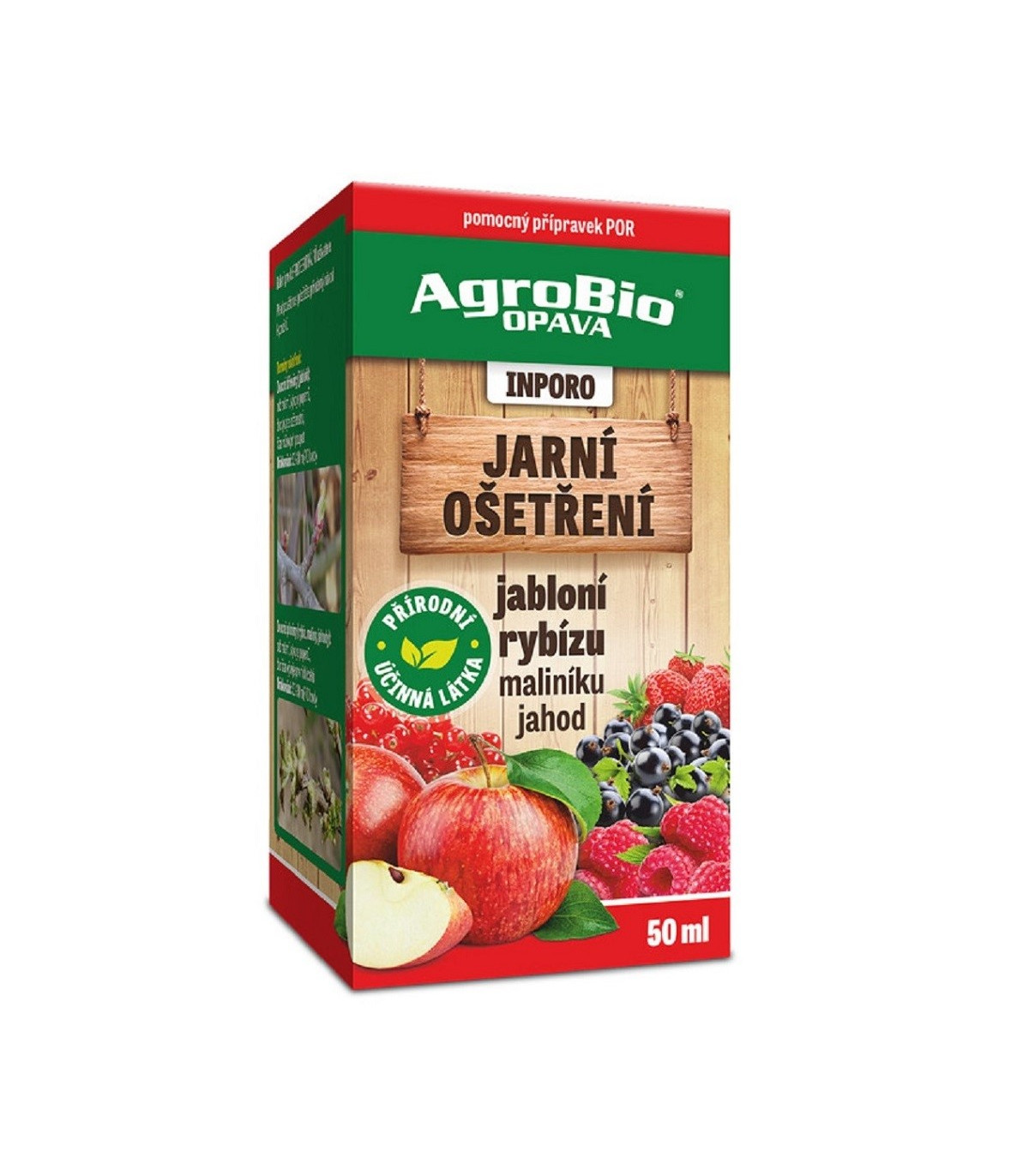 Inporo Jarné ošetrenie - AgroBio - ochrana rastlín - 50 ml