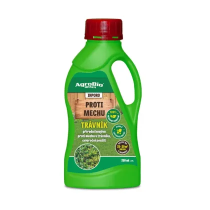 Inporo Proti machu v trávniku - AgroBio - ochrana rastlín - 250 ml