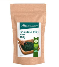 BIO Spirulina - prášok - bio kvalita - 100 g