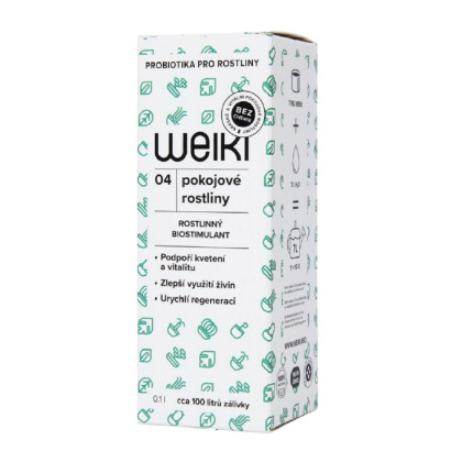 Probiotiká Weiki pre izbové rastliny - 100 ml
