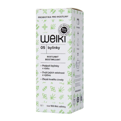 Probiotiká Weiki pre bylinky - 100 ml