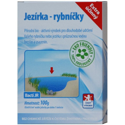 Bacti JR - Baktérie do jazierka - 100 g