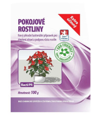 Bacti PR - Stimulátor zdravia rastlín pre izbové rastliny - 100 g