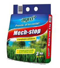 Mech Stop - Agro - hnojivo na trávny porast - 3 kg