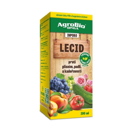 Inporo Lecid - AgroBio - ochrana rastlín - 200 ml