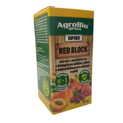 Inporo Red Block - AgroBio - ochrana rastlín - 10 ml