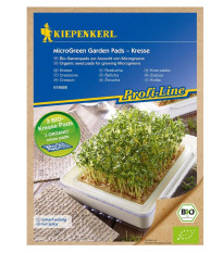 Mikrozelenina - microgreen - náhradné pláty bio žeruchy - 3 ks