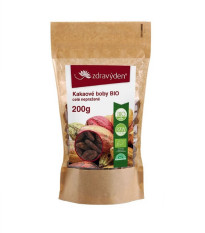 Kakaové bôby BIO - Criollo - celý plody - 200 g